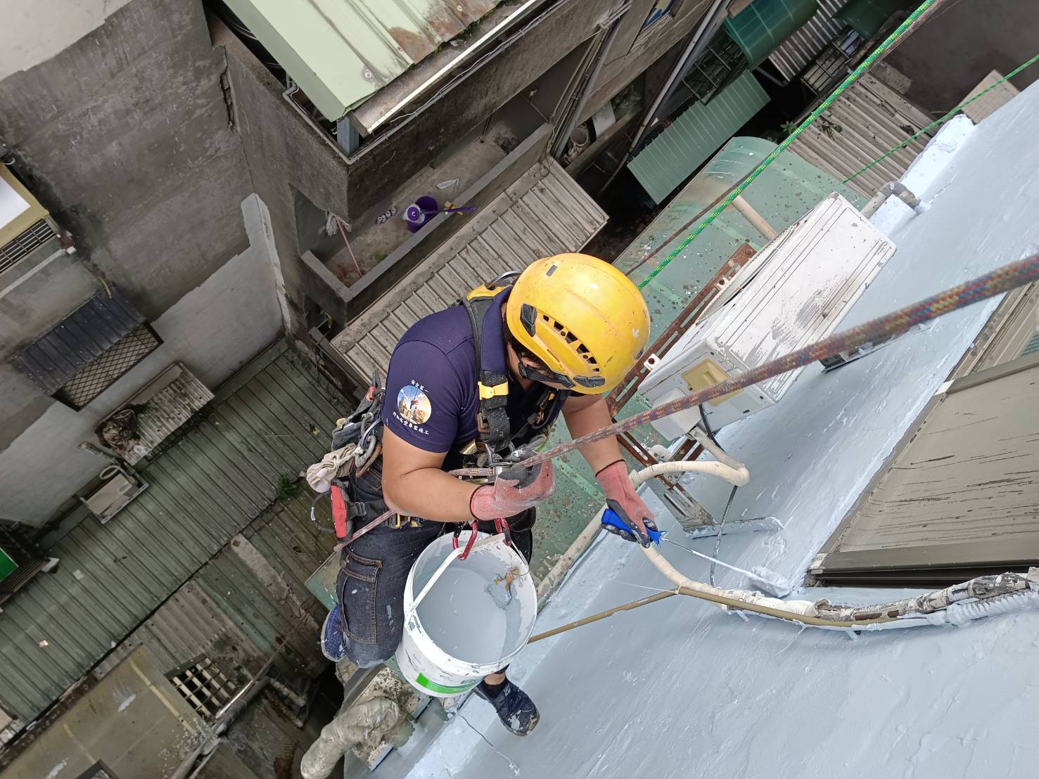 台北外牆防水工程