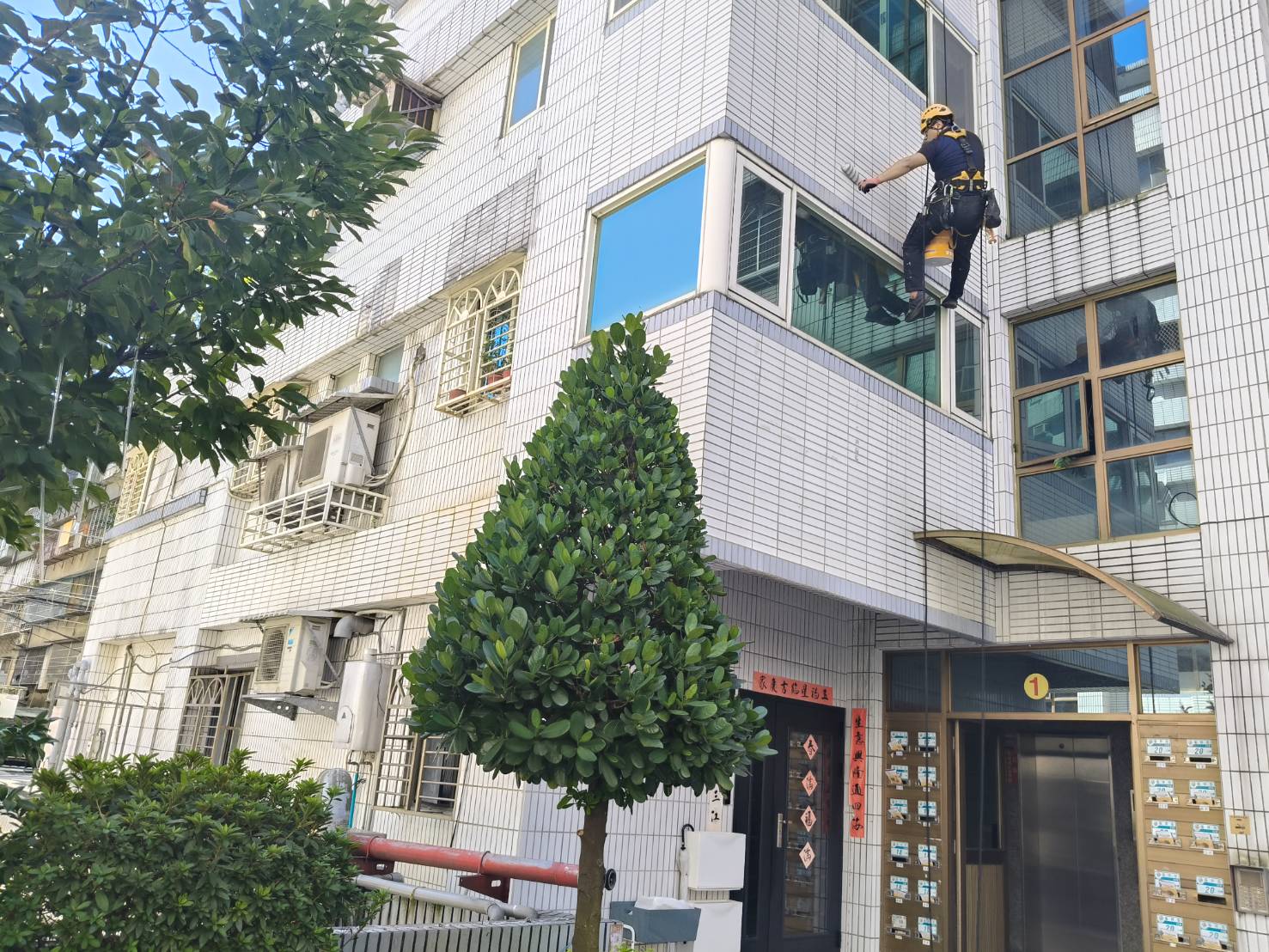 雙北外牆防水工程